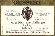 Gessert_Niersteiner Auflangen_kab 1987